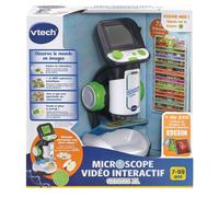 Jeu scientifique Vtech Genius XL Microscope vidéo interactif Multicolore