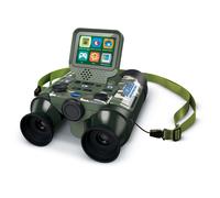 Jumelles interactives Vtech Genius XL Camouflage Noir et Vert