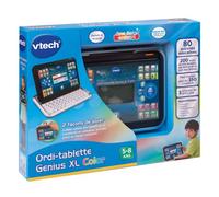 VTECH - Genius XL Color - Ordi-Tablette Enfant - Noir