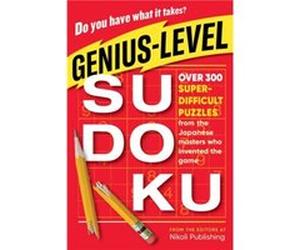 GeniusLevel Sudoku by Nikoli Publishing Nikoli Publishing (Auteur)