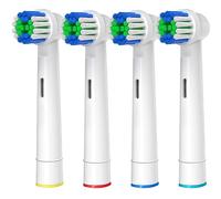 GENKENT Brossettes Compatible avec Brossette Oral-b Brosse a Dent Electrique, 4 Tete Brosse a Dent Pro Oral B Modèles Vitality Pro 3