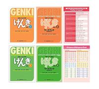 GENKI 1 , 2 Text and Workbook ( Third Edition ) , Hiragana Katakana Sentences Chart