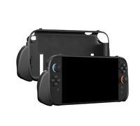 GENKI Attack Vector pour Switch 2 - Coque Grip Modulaire avec Grips Interchangeables, Compatible Dock, Charge Magnétique, Support Intégré, Confort Ergonomique