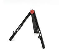 Genki Béquille portable 2 pour Nintendo Switch/Switch Lite OLED - Support en métal robuste pliable et réglable