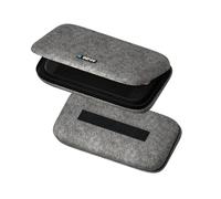 GENKI Étui Sleeper pour Nintendo Switch 2 - Coque Rigide en Laine, Antichoc & déperlant, Fermeture cachée, Compatible Force Field 2 ou Attack Vector (Feather)