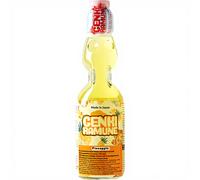 GENKI RAMUNE Soda Saveur Ananas 200 ml