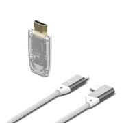 GENKI ShadowCast 2 Carte de capture USB 3.2 4K, la plus petite carte de capture avec une excellente performance, très faible latence