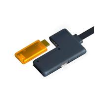 GENKI ShadowCast 3 Pro, carte de capture vidéo 4K60, sans latence, HDMI, Passthrough USB-C, compatible avec PS5, Xbox Series X/S, Switch, iPad, ordinateur portable, DSLR, streaming pour OBS