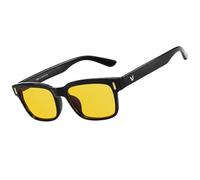 genkigold Lunettes Anti-Lumière Bleue:Protégez Vos Yeux des Éblouissements Nocifs de Écran,Prévenez Fatigue Oculaire et Maintenez Santé Oculaire,pour Ordinateur,TV,Jeux,Femmes et Hommes - Étui Inclus