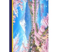 Genkou Youshi Japanese writing practice notebook: 200 grids, Landscape Layout, for Student and Beginner