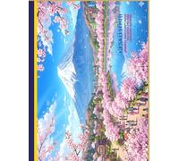 Genkou Youshi Japanese writing practice notebook: 200 grids, Landscape Layout, for Student and Beginner