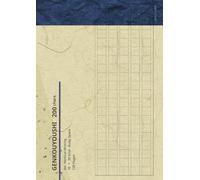 GENKOUYOUSHI 200 chars : Vertical Japanese Writing Notebook: A4 · 10×20 Grid · 11-Column Ruby Space · 120 Pages