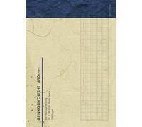 GENKOUYOUSHI 450 chars : Vertical Japanese Writing Notebook: A4 · 15×30 Grid · 16-Column Ruby Space · 120 Pages