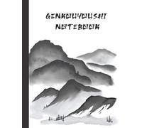 Genkouyoushi Notebook: Japanese Kanji Practice Workbook For Kana Scripts And Kanji Characters 120 Pages.