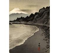 Genkouyoushi Notebook: Large Japanese Writing Practice Book 11" x 8.5" 110 Pages, Kanji Writing Practice, Ohara Koson , Japanese Art (Composition, Journal) (Genkouyoushi Paper)