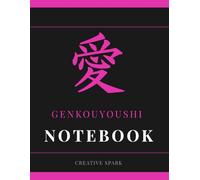 Genkouyoushi Notebook: Traditional Japanese Grid Paper for Practising Kanji, Hiragana, Katakana and Japanese Calligraphy