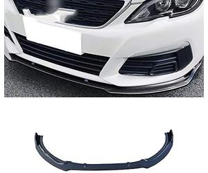 GENMAIBIGAO Lèvre De Pare-Chocs Avant pour Peugeot 308 2018,Corps Pelles Garde Spoiler Splitter Becquets Avant Ensemble Kit
