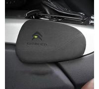 genmaimeifumu 2 Pièces Coussin de Genouillère pour Citroen Spacetourer 2016-2022 2023 2024 2025 C4C, Genouillères de Voiture Jambe Coussin Genou Genou Console Centrale Coussin D'accoudoir,A