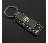 genmaimeifumu Porte-Clés de Voiture pour Abarth 595 2016-, Mode Porte Clef Keyring Pendentif Accessoires de Clé de Auto Cadeaux Personnalisés et Créatifs,B