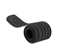 genmaimeifumu Protection Pare Choc Voiture pour Toyota Auris Schrägheck 2 (II) E180 I 2015-2019, Protecteur Porte Coffre en Caoutchouc Protège-Pare-Chocs Arrière Garde Anti-Rayures,Black-104 * 9cm