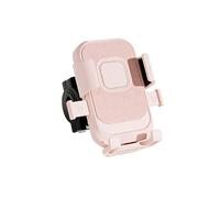genmaimeifumu Support Téléphone Moto pour Yamaha FZ1 FZ 1 2006-2015 FZ6 FZ6R FZ6 S2, Porte Telephone Velo Support Smartphone Rotatif à 360° Libération Absorption Chocs Antidérapante,Pink