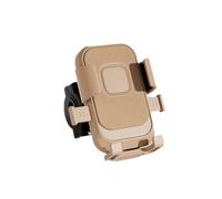 genmaimeifumu Support Téléphone Moto pour Yamaha Xenter 2012-2023, Porte Telephone Velo Support Smartphone Rotatif à 360° Libération Absorption Chocs Antidérapante,Brown