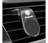 genmaimeifumu Support Telephone Voiture Bouche D'aération pour Suzuki Vitara 2015-2022 2023 2024, Magnétique Porte Smartphones Auto Aimanté 360° Rotation Support Réglable