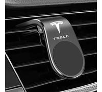 genmaimeifumu Support Telephone Voiture Bouche D'aération pour Tesla Model 3 Highland, Magnétique Porte Smartphones Auto Aimanté 360° Rotation Support Réglable