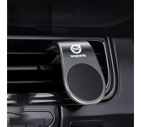 genmaimeifumu Support Telephone Voiture Bouche D'aération pour Volvo S90 Touring Edition, Magnétique Porte Smartphones Auto Aimanté 360° Rotation Support Réglable