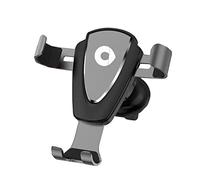 genmaimeifumu Support Telephone Voiture pour Smart EQ C453 2020-2025, Socles Porte Smartphone Aération Accroche Telephone Voiture Rotation 360° Accessoire Voiture