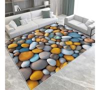GENMIP Éléments Naturels Couleurs De Couleur Machine Lavable Non Glissée Soft Short Pile Area Rapier pour Le Salon Chambre DÉCOR DÉCOR,