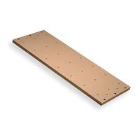 Genmitsu 2040 MDF Spoilboard pour machine CNC Genmitsu 4040 RENO, extension ou remplacement de l'axe X, une pièce, taille 575 x 220 x 15 mm