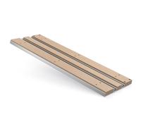 Genmitsu 2040 Table hybride en aluminium et MDF pour fraiseuse CNC 4040-PRO, taille 202 x 600 x 20,5 mm, étendez la zone de travail à X600 mm x Y400 mm