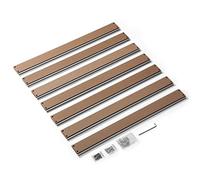 Genmitsu 6060 Aluminium et MDF Hybrid Spoilboard Table pour CNC Router Machine PROVerXL 4030 à 6060 kit d'extension d'axe XY, 840 x 600 x 15mm