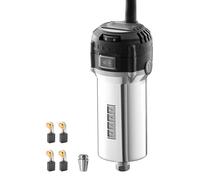 Genmitsu Affleureuse Défonceuse CNC 710 W, 65 mm de diamètre, 6 vitesses variables, défonceuse compacte avec pince ER11 et 4 balais de carbone, parfait pour le travail du bois CNC