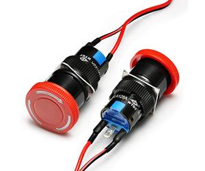 Genmitsu Bouton poussoir d'arrêt d'urgence CNC pour routeur 3018-MX3/3018-PROVer.