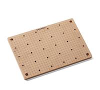 Genmitsu CNC MDF Grille Spoilboard pour Machine de fraisage CNC 3020, compatible avec 3020-PRO Max, 300 x 200 x 12mm, trous M6 (6mm), vis et clé incluses