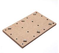 Genmitsu CNC MDF Spoilboard pour Routeurs 3018 CNC, 30 x 18 x 1.2cm (11-4/5''x 7''x 1/2''), M6 Trous (6mm)