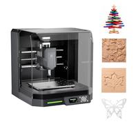 Genmitsu Cubiko Fraiseuse CNC, CNC de bureau intelligente avec palpage Z automatique, Compatible avec l'application et le Wi-Fi, pour PCB, métal mou, bois