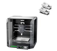 Genmitsu Cubiko Fresatrice CNC + mini étau, misurazione intelligente della scheda di altezza per fresatura di circuiti stampati, adatta per metalli morbidi, legno