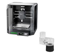 Genmitsu Cubiko Fresatrice CNC +Nettoyeur de poussière CNC, misurazione intelligente della scheda di altezza per fresatura di circuiti stampati, adatta per metalli morbidi, legno