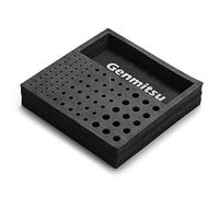 Genmitsu EVA CNC Fraiseuse Plateau de stockage des forets avec 85 trous, 200mm x 200mm x 43mm