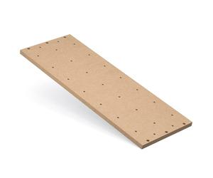 Genmitsu Inserts filetés 2040 MDF Spoilboard pour machine CNC Genmitsu 4040-PRO, extension axe X ou carte de remplacement, une pièce, taille 600 x 220 x 15 mm