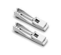 Genmitsu Lot de 2 pinces d'étau CNC pour grand projet de travail du bois et du métal, pince d'orteil en aluminium à profil bas, taille 106 mm x 22 mm x 15 mm