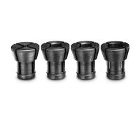 Genmitsu Lot de 4 pinces de serrage pour défonceuse, 1/8″ à 5/16″ pour défonceuse, machine CNC et pilote