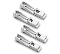 Genmitsu Lot de 4 pinces d'étau CNC pour grand projet de travail du bois et du métal, pince d'orteil en aluminium à profil bas, taille 106 mm x 22 mm x 15 mm