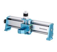 Genmitsu Module d'axe CNC XZ Accessoires de mise à niveau pour machine CNC 4040-PRO avec entraînement à rail linéaire, machine de gravure à 3 axes pour couper et fraiser le métal, le bois et