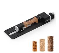 Genmitsu Module rotatif pour routeur CNC, plage de serrage de 184 mm, compatible avec machine CNC 3018-PROVer V2, 3020-PRO Ultra, 3020-PRO MAX V2