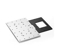 Genmitsu Panneau d'extension en aluminium 3040, fonctionne avec le kit d'extension de l'axe Y 3020, compatible avec Genmitsu 3020-PRO MAX et 3020-PRO MAX V2, zone de travail efficace XY 300 mm x 400