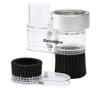 Genmitsu Patin anti-poussière ABS pour machines CNC avec un moteur de 52mm de diamètre, pour la plupart des moteurs à broche de 300W-500W, transparent